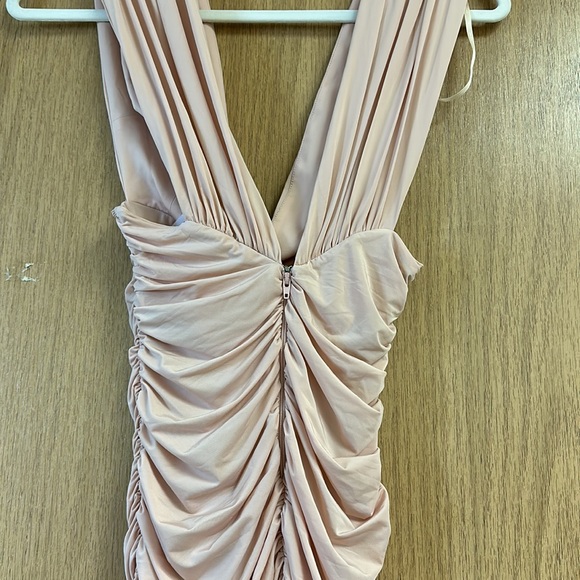 Chance ruched stretch-jersey midi dress - Picture 8 of 8